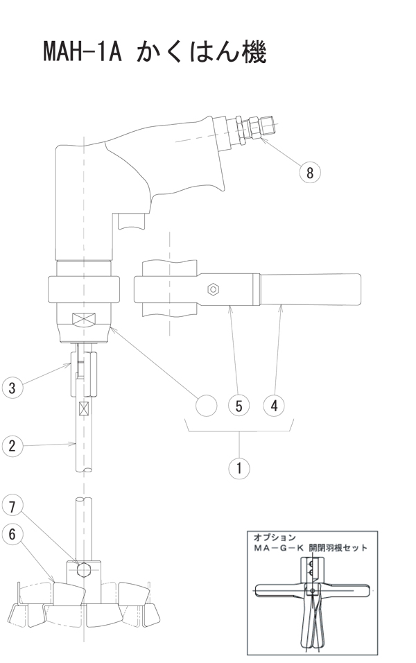 ポータブル式かくはん機：MAH-1A | 【公式】株式会社明治機械製作所