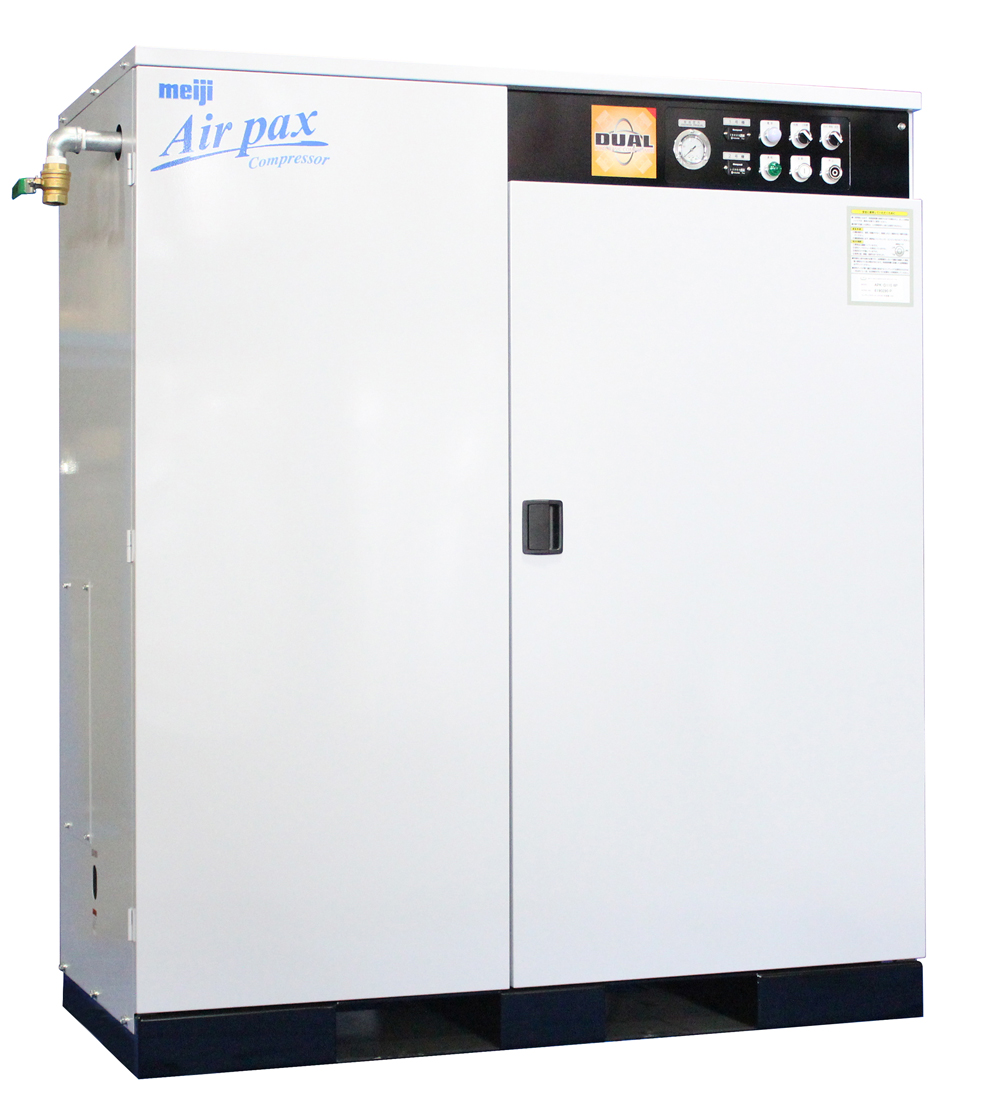 売れ筋ランキングも 明治機械製作所 meiji パッケージコンプレッサ 中圧ドライパックス DPKH-110C 60HZ Package  compressor medium pressure dry lipx